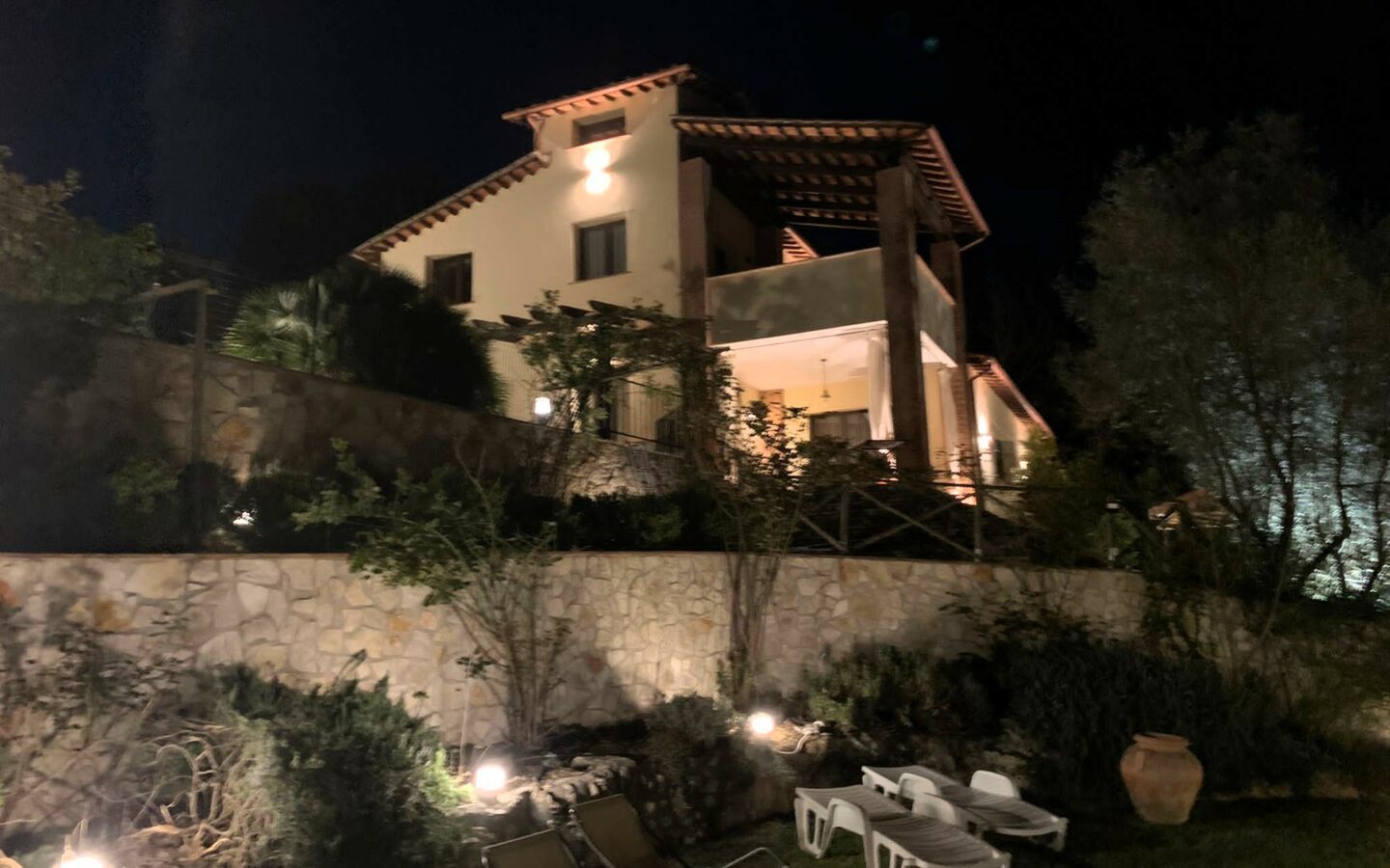 Villa Narnia With Pool And Sea View In Coastal Region