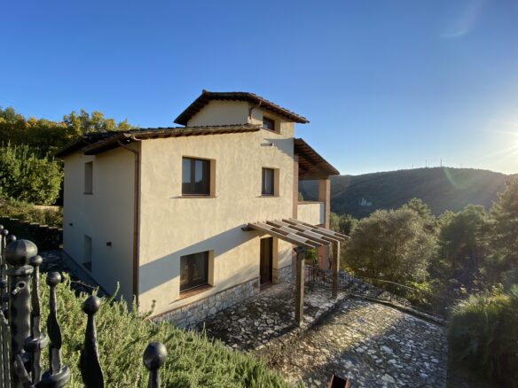 Villa Narnia With Pool And Sea View In Coastal Region