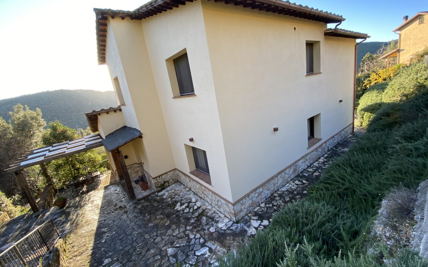 Villa Narnia With Pool And Sea View In Coastal Region