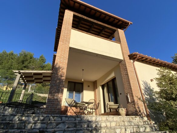 Villa Narnia With Pool And Sea View In Coastal Region
