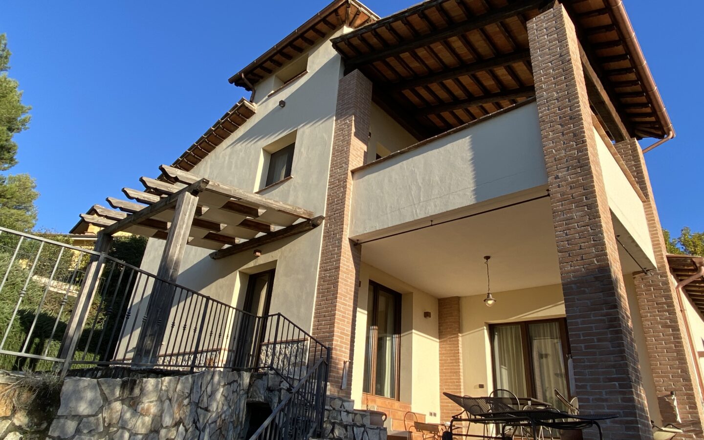 Villa Narnia With Pool And Sea View In Coastal Region