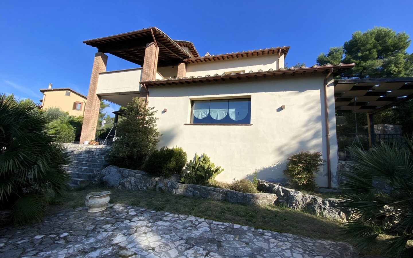 Villa Narnia With Pool And Sea View In Coastal Region