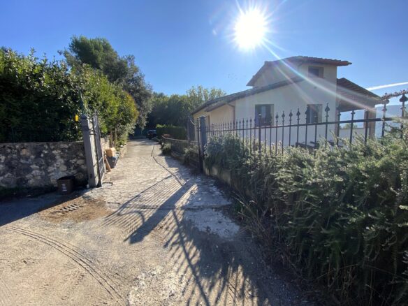 Villa Narnia With Pool And Sea View In Coastal Region