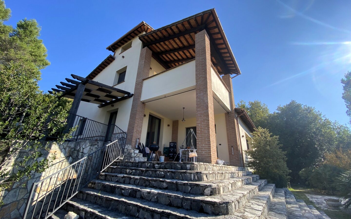 Villa Narnia With Pool And Sea View In Coastal Region