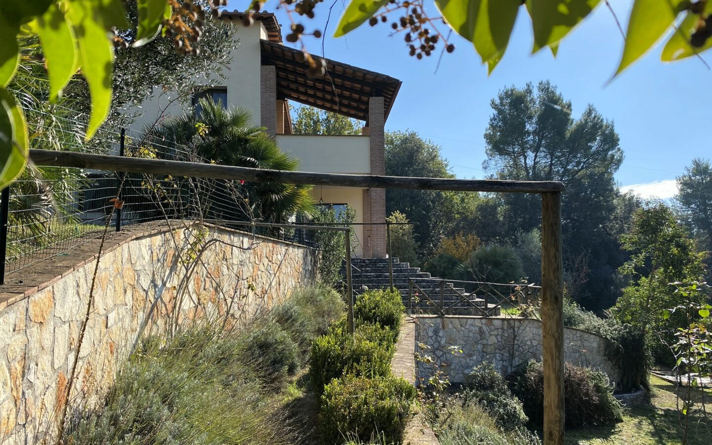Villa Narnia With Pool And Sea View In Coastal Region