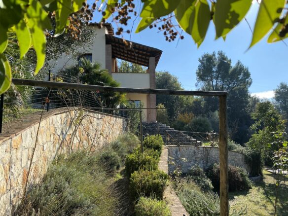 Villa Narnia With Pool And Sea View In Coastal Region