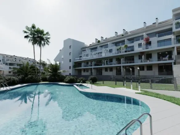 2-bedroom Penthouse In Fuengirola, Spain (120 M²)