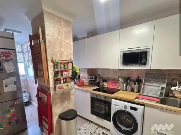 3-bedroom Flat In Málaga, Spain (96 M²)