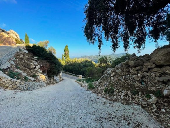 Land Plot Of 1035 M² Available In Corfu