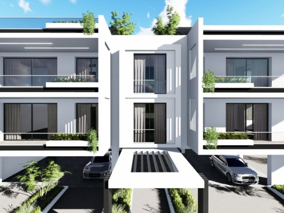 Flat With 3 Bedrooms In Thessaloniki Suburbs