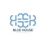 Blue house