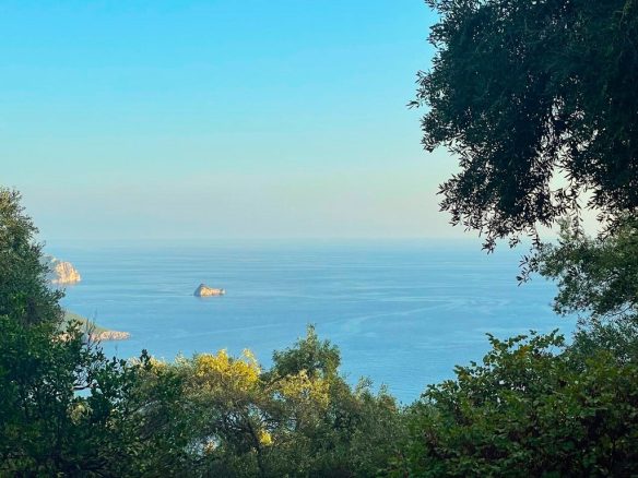 Plot Of Land 196 M² Located In Corfu