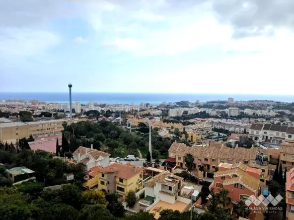 2-bedroom Penthouse In Benalmádena, Spain (87 M²)
