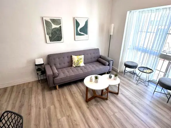 2-bedroom Flat In Málaga, Spain (84 M²)