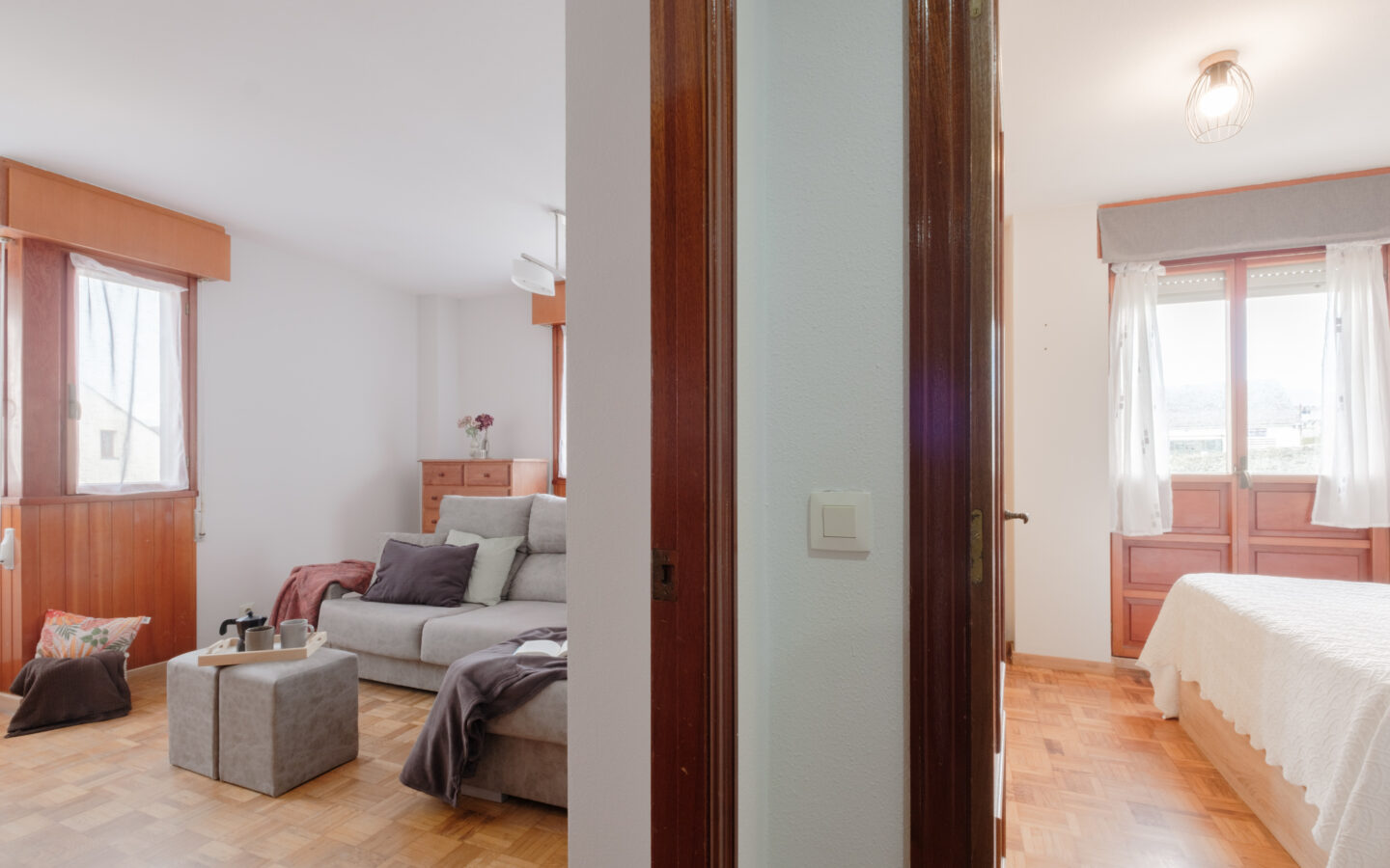 Central Apartment In Tapia De Casariego With Renovated Features