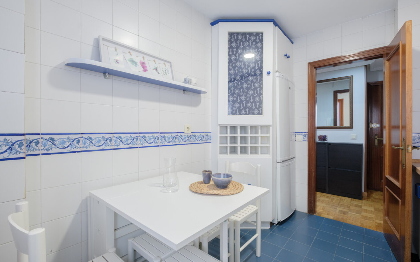 Central Apartment In Tapia De Casariego With Renovated Features