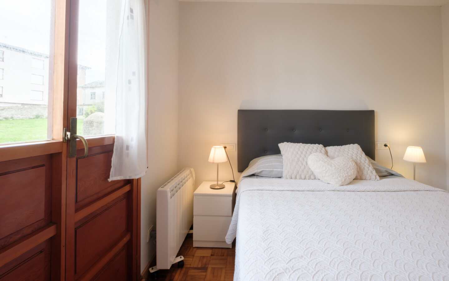Central Apartment In Tapia De Casariego With Renovated Features