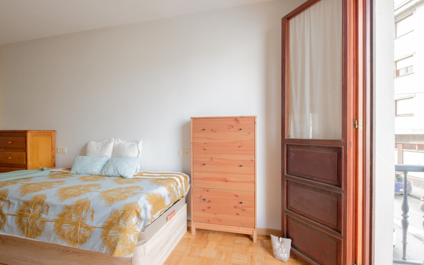 Central Apartment In Tapia De Casariego With Renovated Features