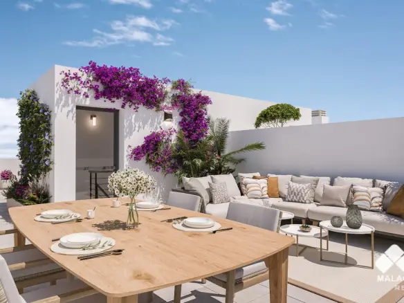 3-bedroom Attached In Málaga, Spain (128 M²)
