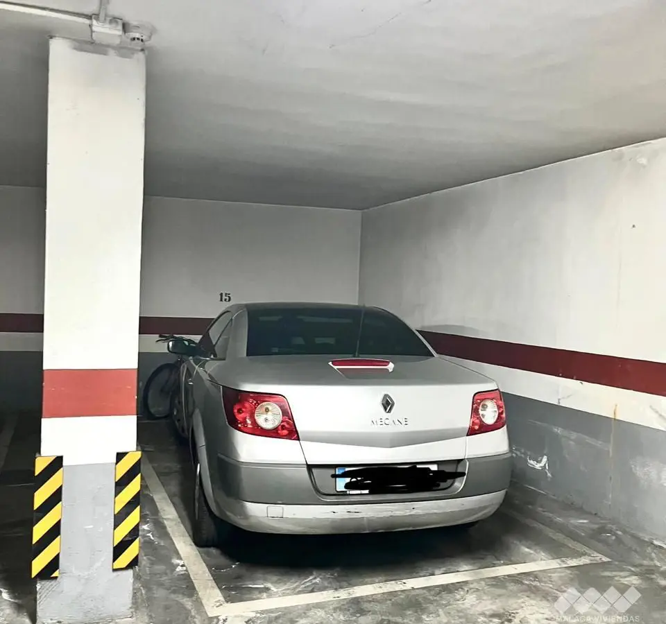 1-bedroom Flat In Málaga, Spain (60 M²)