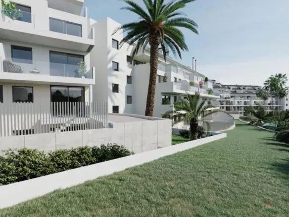 2-bedroom Penthouse In Fuengirola, Spain (120 M²)