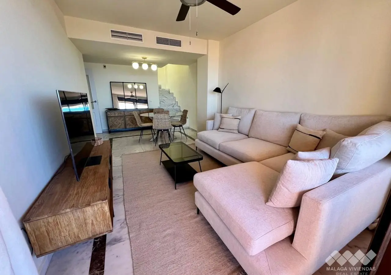3-bedroom Duplex In Marbella, Spain (150 M²)