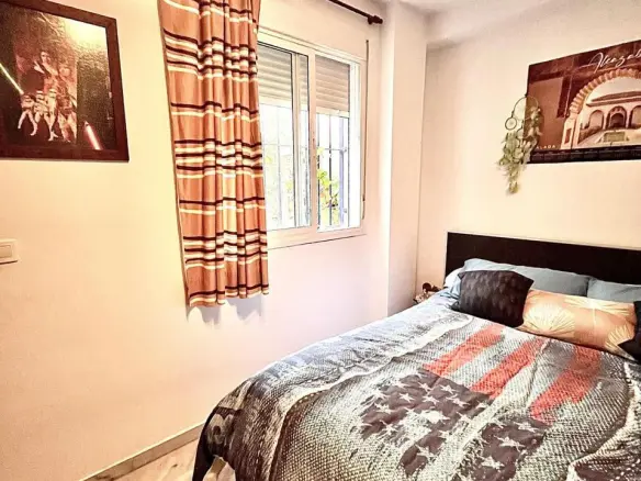 1-bedroom Flat In Málaga, Spain (60 M²)