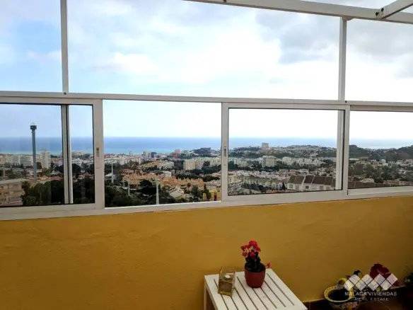 2-bedroom Penthouse In Benalmádena, Spain (87 M²)