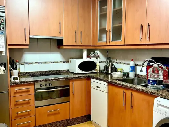 1-bedroom Flat In Málaga, Spain (60 M²)