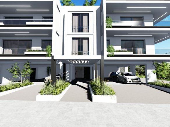Flat With 3 Bedrooms In Thessaloniki Suburbs