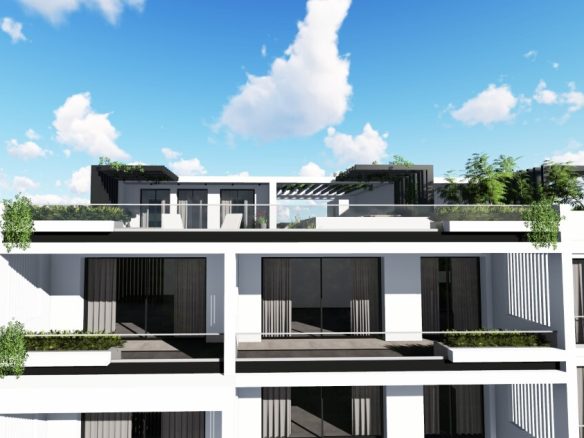 Flat With 3 Bedrooms In Thessaloniki Suburbs
