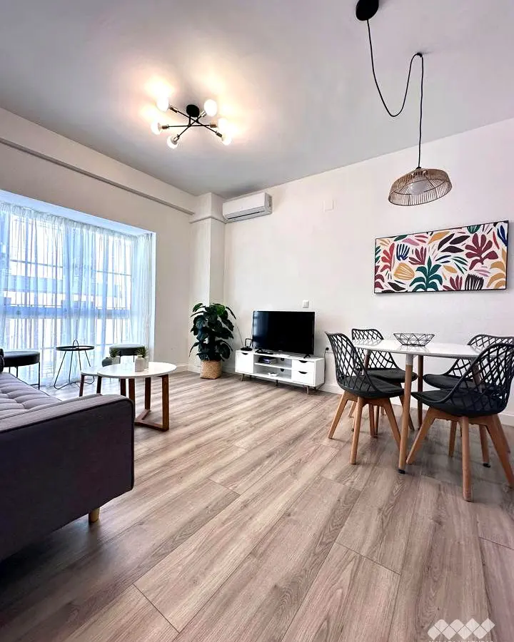 2-bedroom Flat In Málaga, Spain (84 M²)