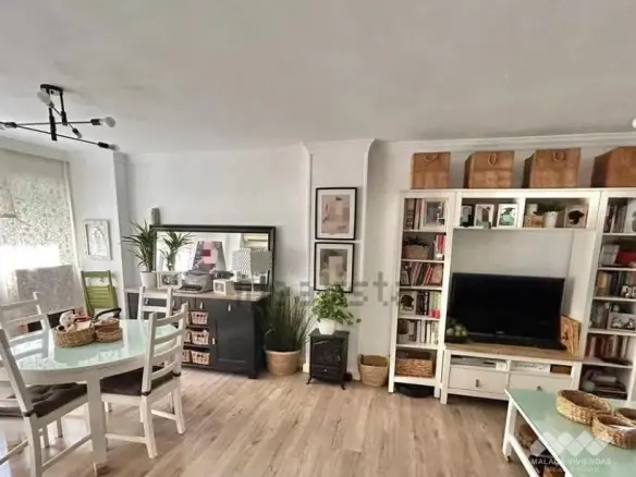 3-bedroom Flat In Málaga, Spain (96 M²)