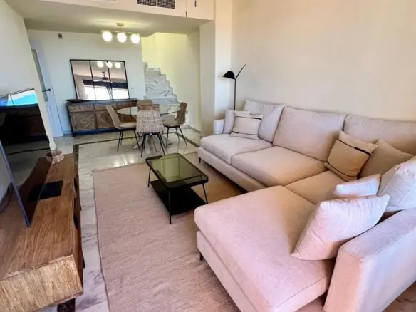 3-bedroom Duplex In Marbella, Spain (150 M²)