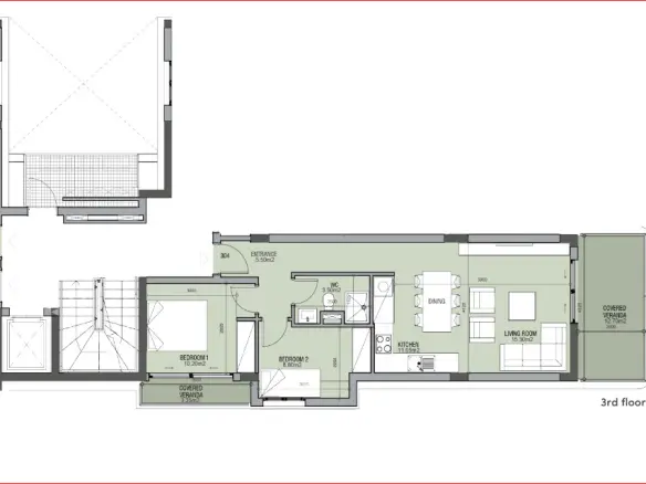 2-bedroom Flat In Palaio Faliro, Greece (68 M²)