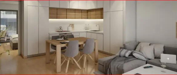 3-bedroom Maisonette In Palaio Faliro, Greece (133 M²)
