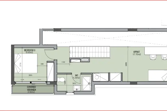 2-bedroom Maisonette In Palaio Faliro, Greece (118 M²)