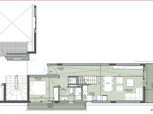 2-bedroom Maisonette In Palaio Faliro, Greece (118 M²)