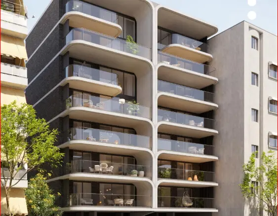 3-bedroom Maisonette In Palaio Faliro, Greece (133 M²)