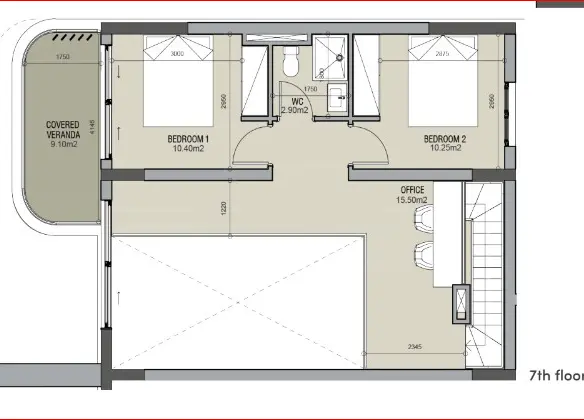 3-bedroom Maisonette In Palaio Faliro, Greece (133 M²)