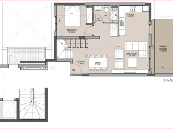 3-bedroom Maisonette In Palaio Faliro, Greece (121 M²)