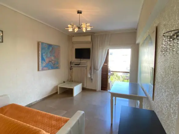 Compact Flat In Athens With 1 Bedroom And 1 Bathroom