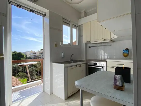 Compact Flat In Athens With 1 Bedroom And 1 Bathroom