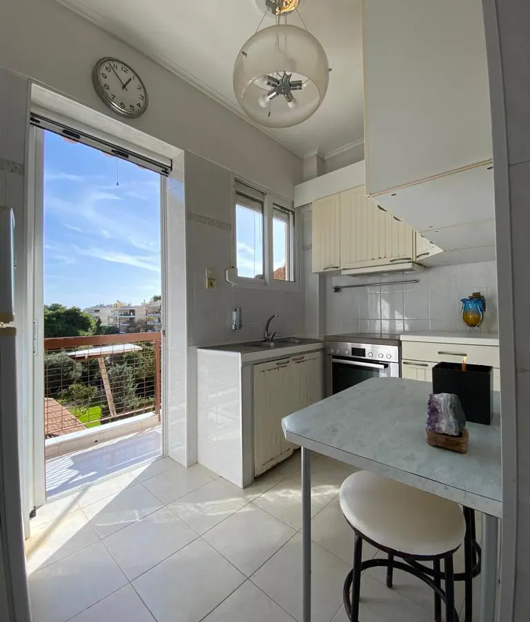 Compact Flat In Athens With 1 Bedroom And 1 Bathroom