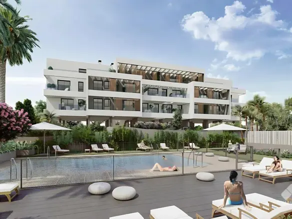 2-bedroom Flat In Torremolinos, Spain (65 M²)