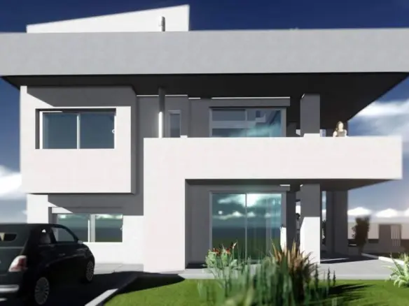Detached House In Chalkidiki With 240 M² Living Area
