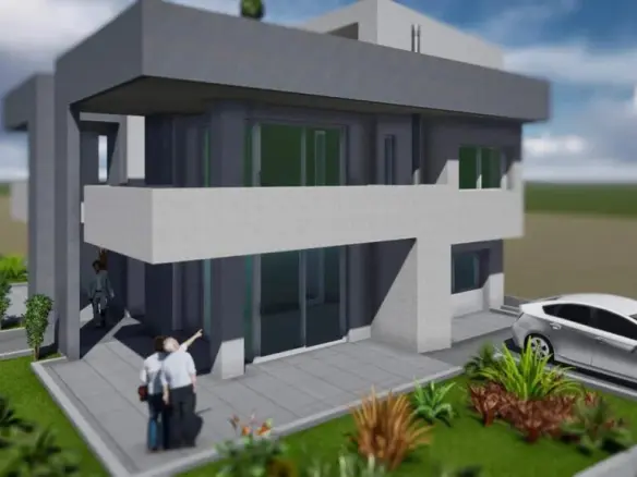 Detached House In Chalkidiki With 240 M² Living Area