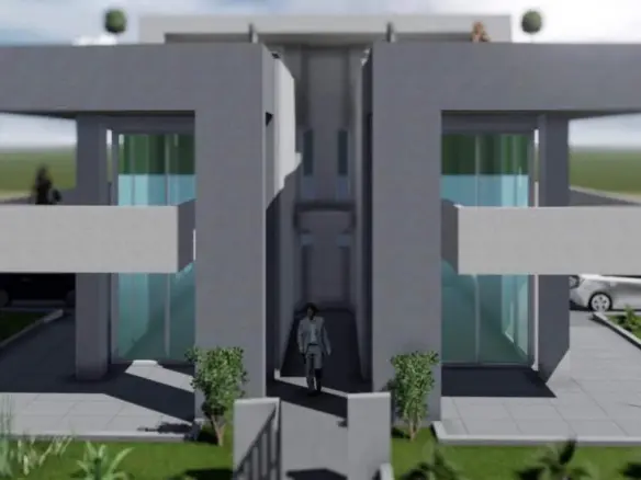 Detached House In Chalkidiki With 240 M² Living Area
