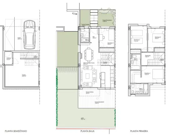 3-bedroom Attached In Málaga, Spain (104 M²)