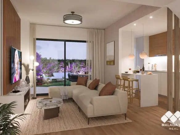 3-bedroom Attached In Málaga, Spain (128 M²)